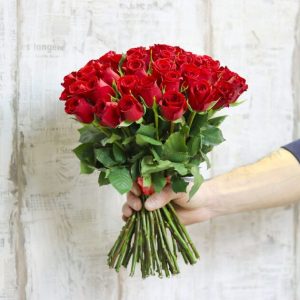 זר פרחים פשטות אלגנטית
