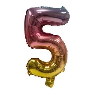 בלון ספרה - 5 - אומברה