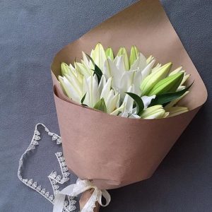 זר ליליה קטן - ניחוח אהבה
