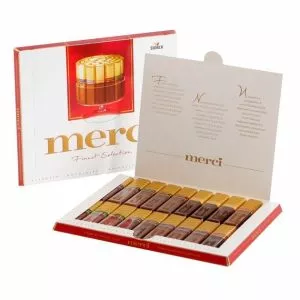 מרסי - Merci שוקולדים