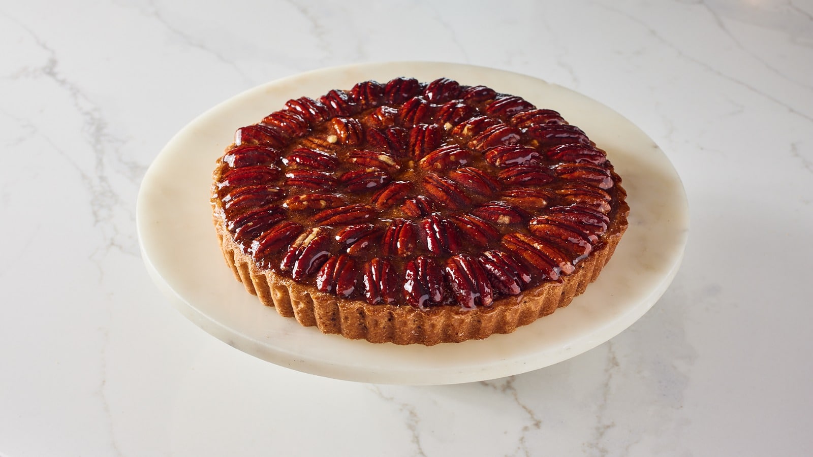 פאי אגוזי פקאן עגולה | חלבי - בד״ץ