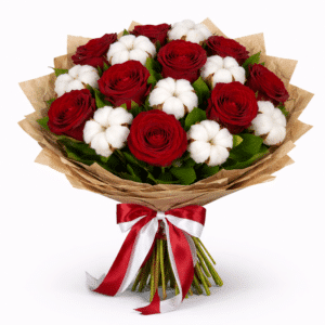 זר פרחים רגשות לוהטים