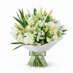 זר פרחים שדות של שלווה