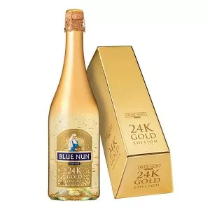 BLUE NUN 24K GOLD מבעבע בקופסה | כשר