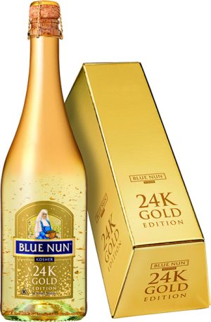 BLUE NUN 24K GOLD מבעבע בקופסה | כשר