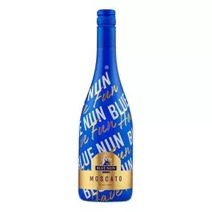 BLUE NUN MOSCATO יין לבן מתוק מבעבע קלות | כשר