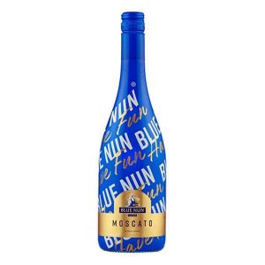 BLUE NUN MOSCATO יין לבן מתוק מבעבע קלות | כשר