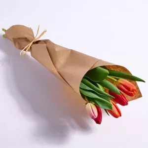 זר טוליפים קטן