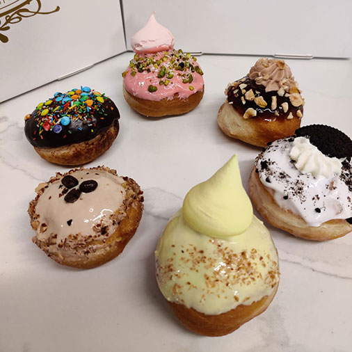 מארז 6 סופגניות מיוחדות | בד״ץ