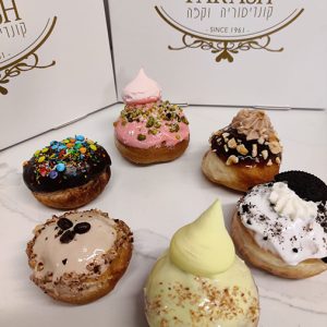 מארז 6 סופגניות מיוחדות | בד״ץ