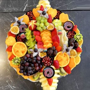 מגש פירות גדול