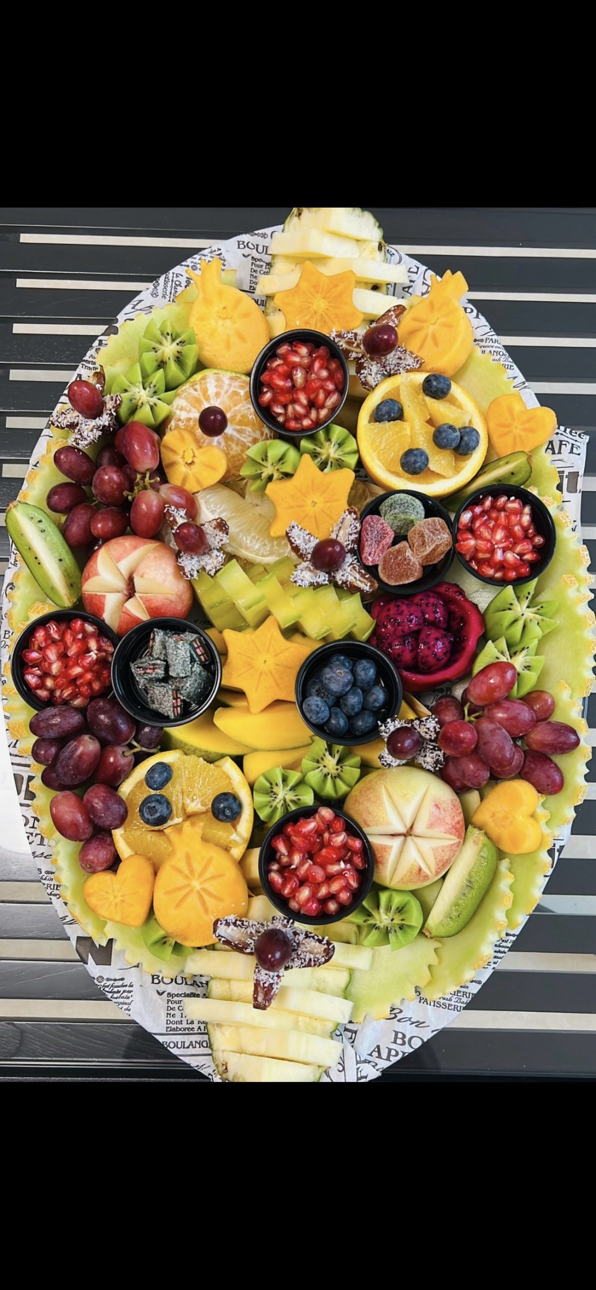 מגש פירות גדול – תמונה 2