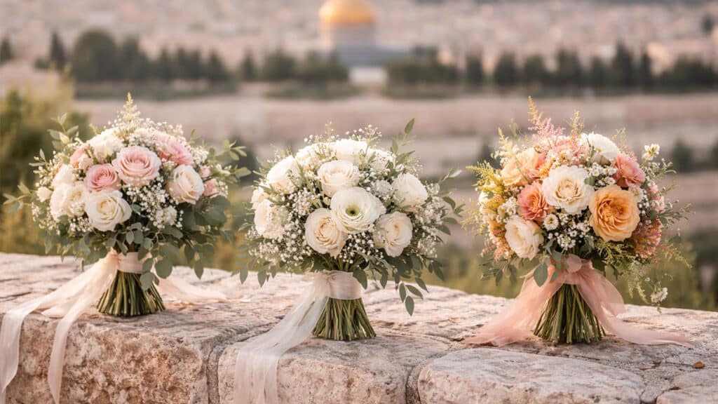 זרי כלה בירושלים