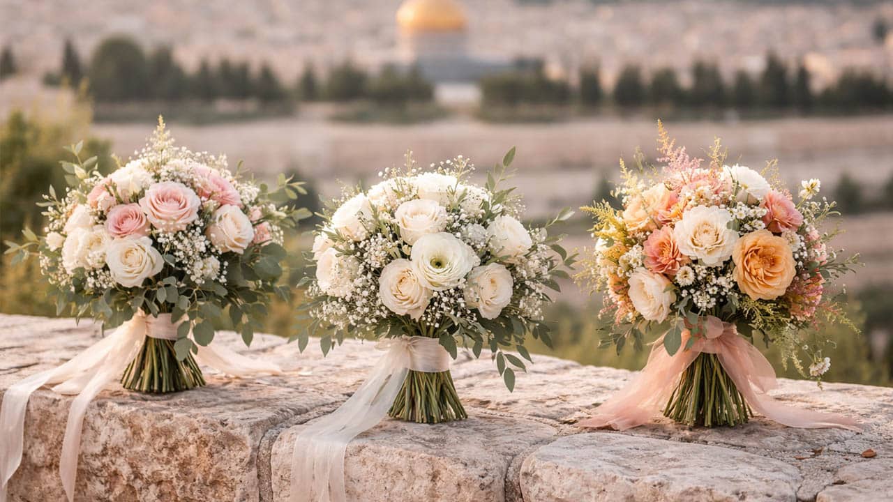 זרי כלה בירושלים