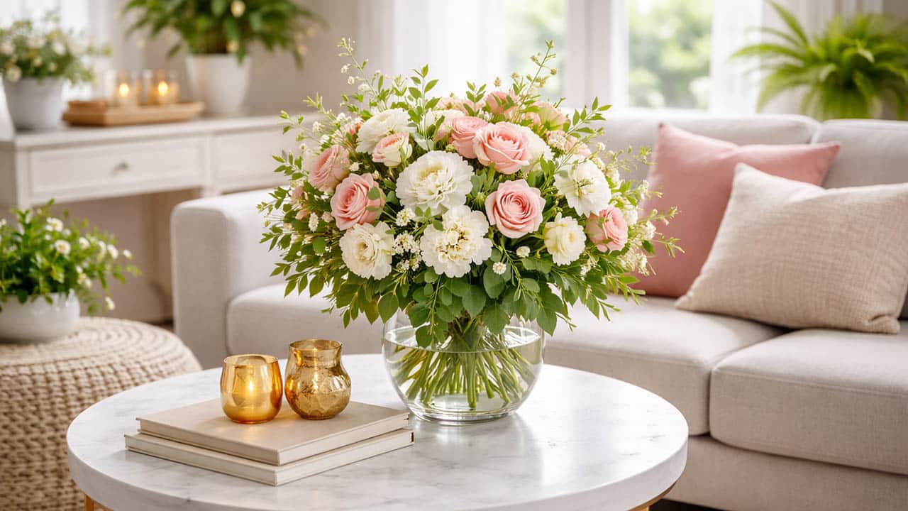 איזה פרחים הכי מתאימים לבית חדש