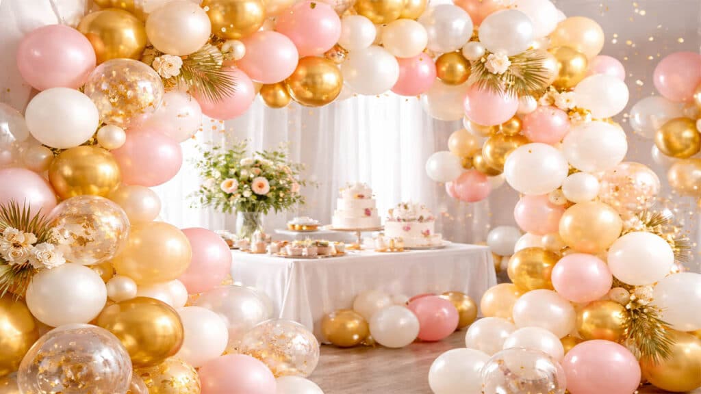 איך לבחור בלונים לאירוע