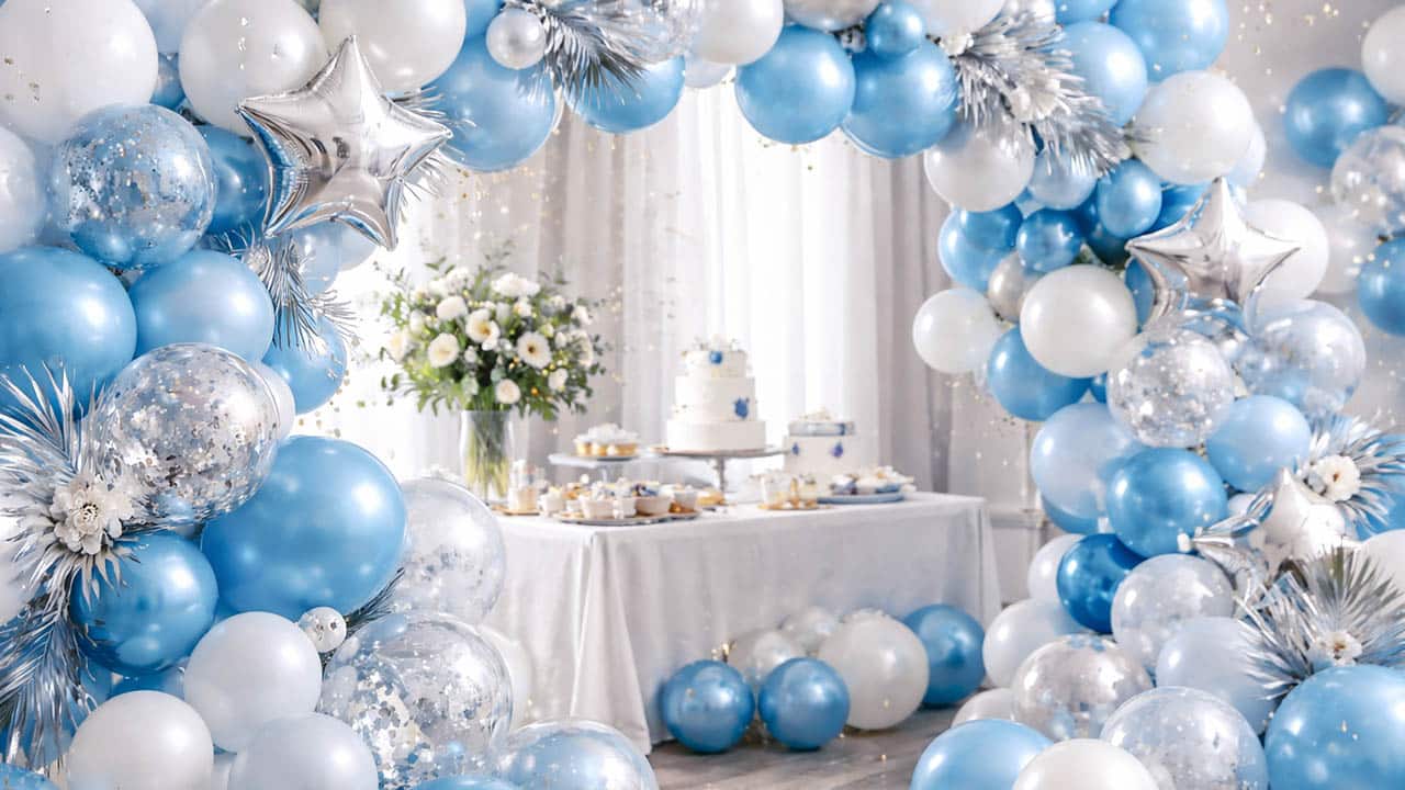 איך לבחור בלונים לאירוע